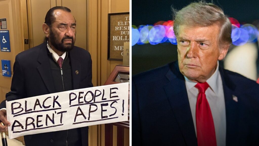 Trump’s State of Union speech interrupted by Dem. Rep with a ringing reminder