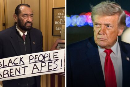 Trump’s State of Union speech interrupted by Dem. Rep with a ringing reminder