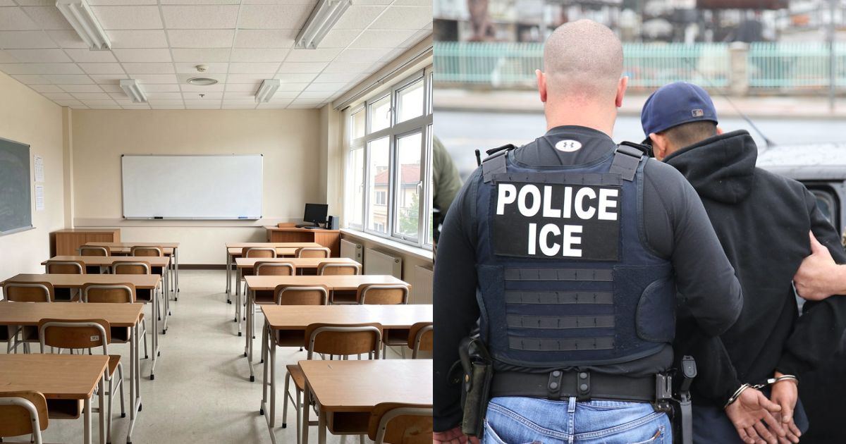 High School Teacher Targets Hispanic Students Inside Classroom, Threatens To Call ICE