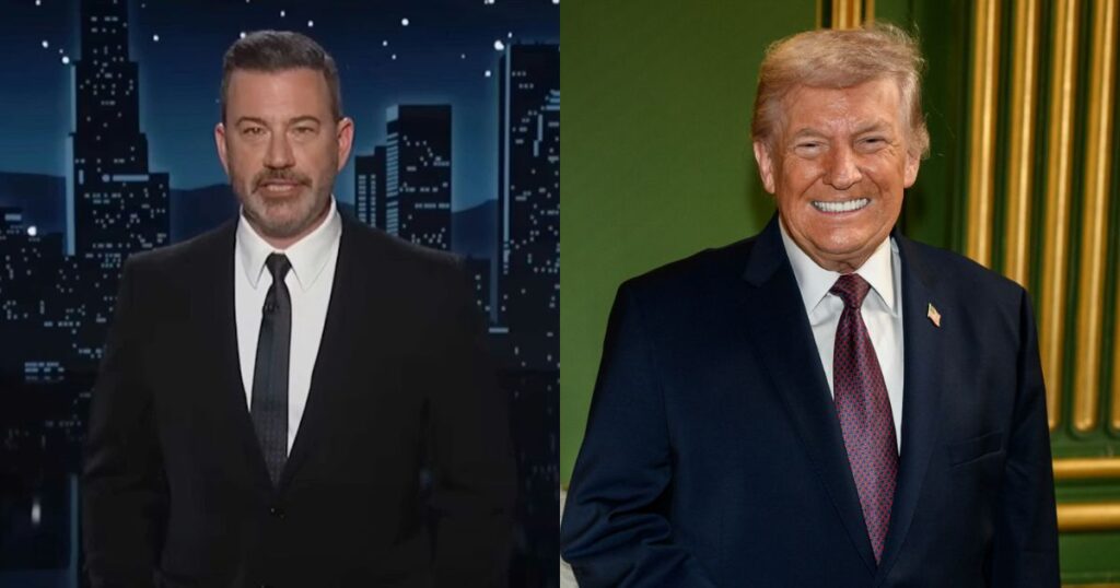 Two tragic Minneapolis shootings later, Jimmy Kimmel tears into Donald Trump