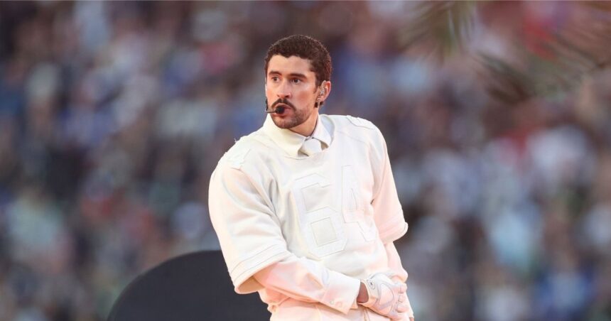 Bad Bunny’s Superbowl rings in as worst performance in the history halftime show
