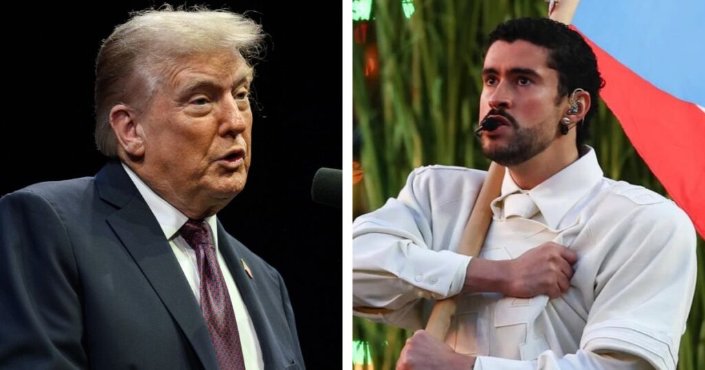 Bad Bunny’s unmissable digs at Donald Trump during Super Bowl halftime