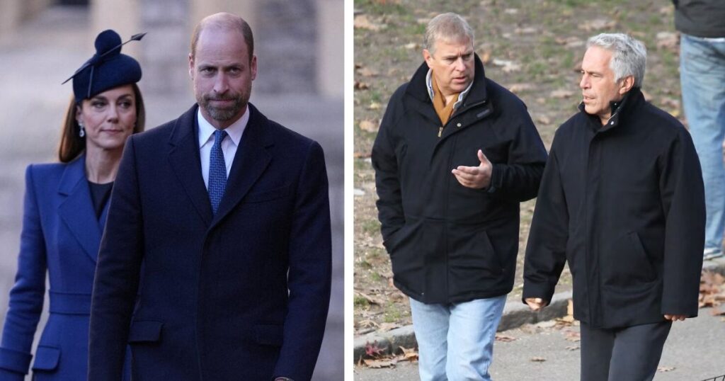 William and Kate break silence over disgraced Andrew’s scandalous links with Jeffrey Epstein