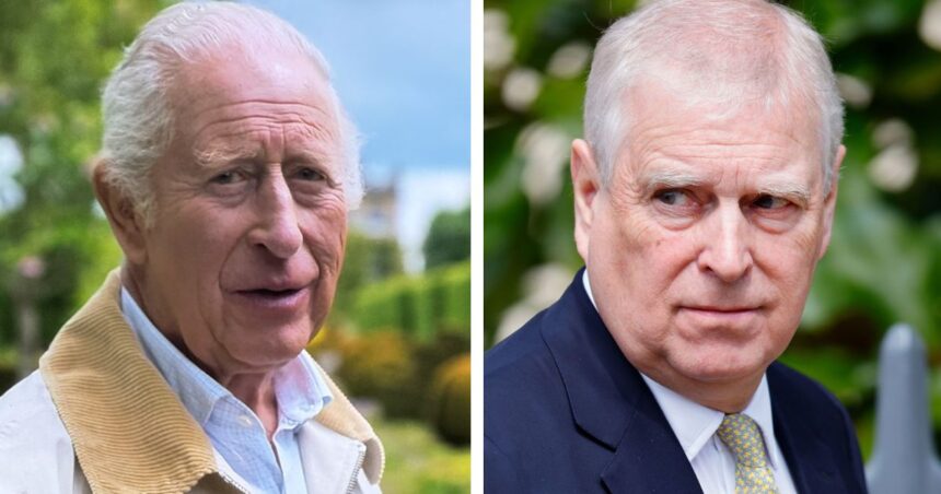 King Charles severs ties with brother Andrew, throws him under the bus for Epstein investigation