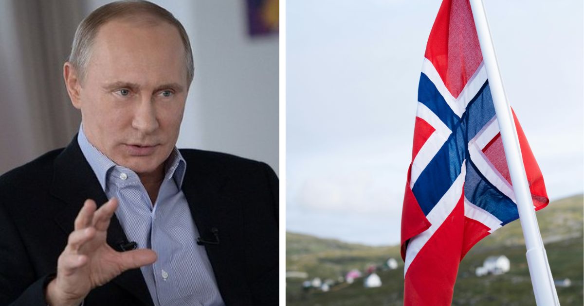 Norway Fears Putin-Ordered Invasion After Russia Confirms Gains in Neighboring Zaporizhzhia