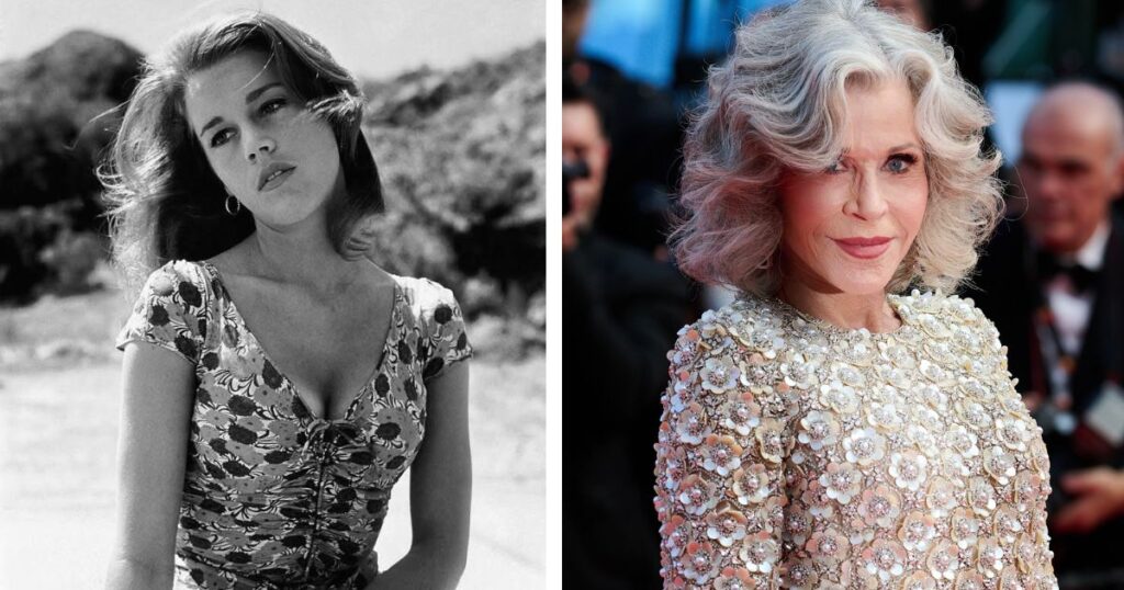 Hollywood star Jane fonda