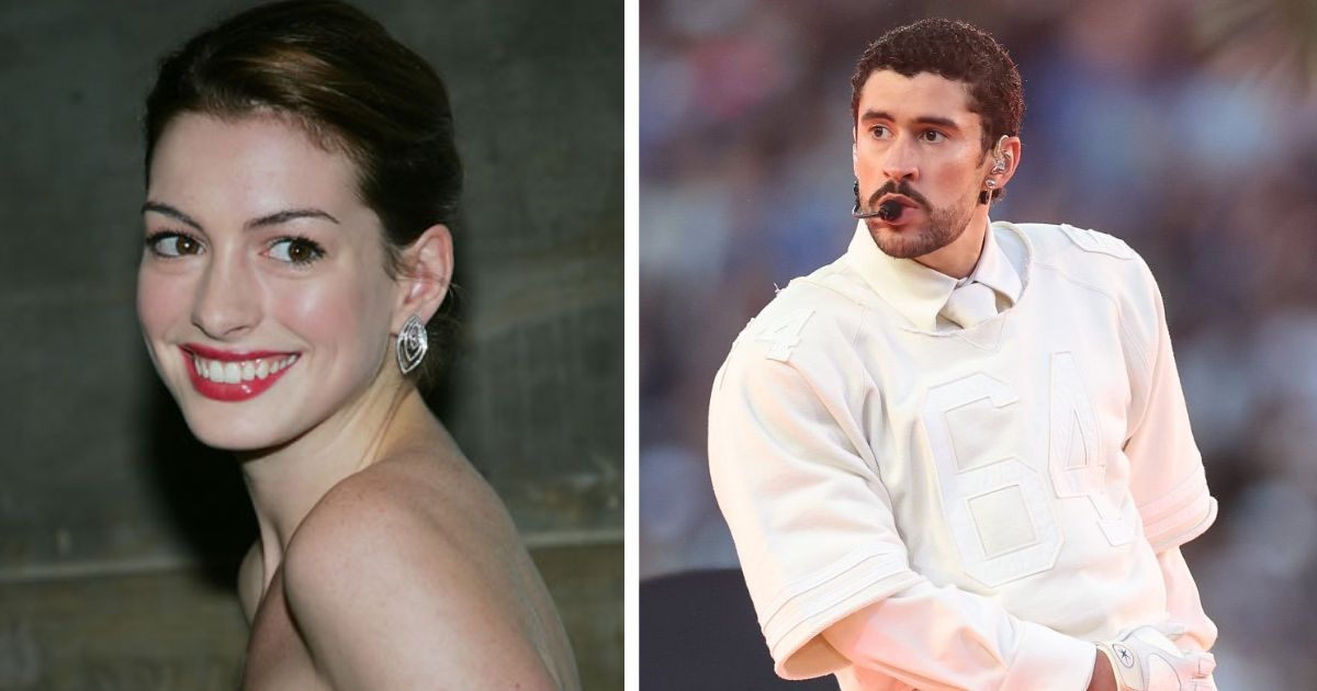 Anne Hathaway Gives Quirky Nickname to Bad Bunny’s Super Bowl Halftime Show