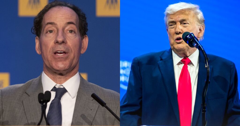 Jamie Raskin’s backhands MAGA over Trump Derangement Syndrome