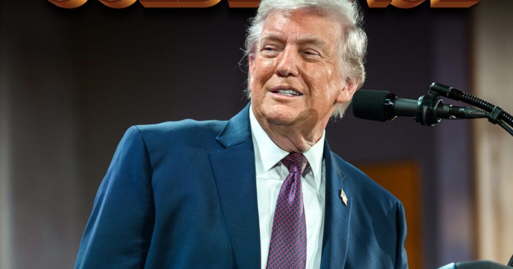 After ballroom, Donald Trump’s latest project has driven the internet crazy