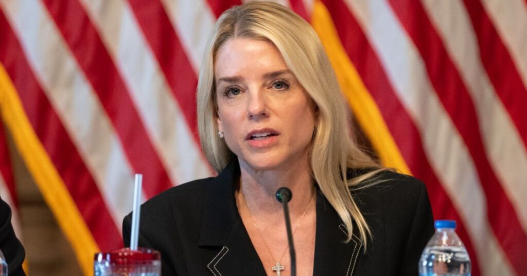 Pam Bondi ends up making the biggest goof up and outs undercover FBI agent