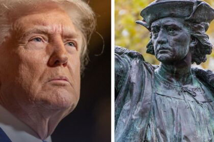 Trump ignores basic American history and the internet stands unforgiving