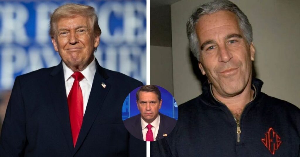 DOJ bills the silliest excuse for not detaining those who partied with Jeffrey Epstein