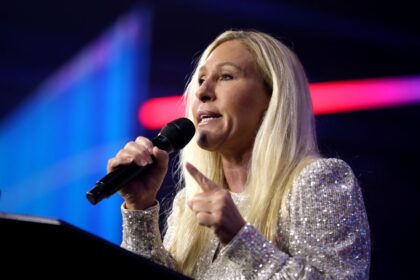 Marjorie Taylor Greene is furious on Donald Trump for a fake MAGA campaign