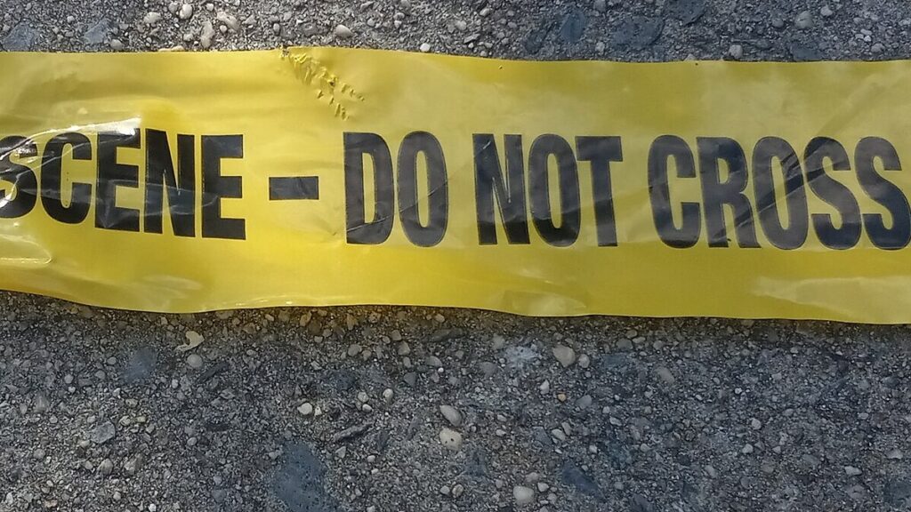 NYPD Crime Scene Tape