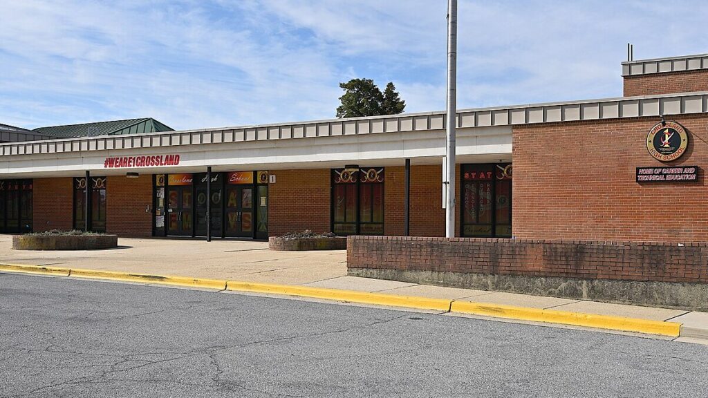 Crossland High School in Maryland