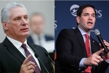 Cuban President Miguel Díaz-Canel-Marco Rubio