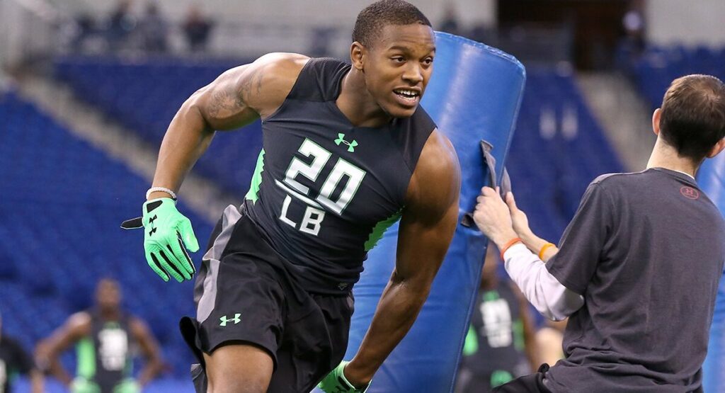 Former New York Jets linebacker Darron Lee