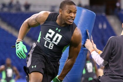 Former New York Jets linebacker Darron Lee