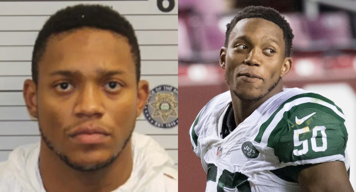 Former NFL Player Darron Lee Arrested on First-Degree Murder, Evidence Tampering Charges