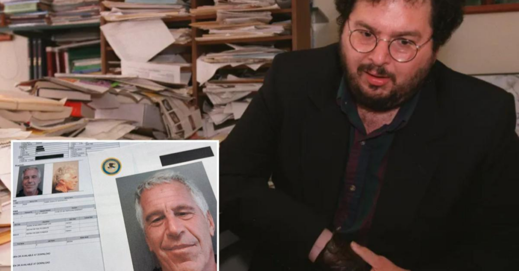 Yale professor recommended a 'good looking blonde' to Jeffrey Epstein.