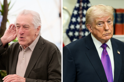 Robert De Niro Donald Trump