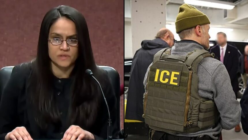 Disabled Woman dragged by ICE agents from her car in Minneapolis speaks out about her injuries.