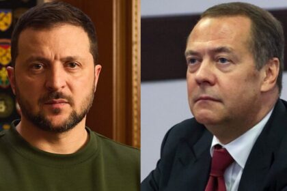 Dmitry Medvedev made an indirect death threat to Volodymyr Zelensky
