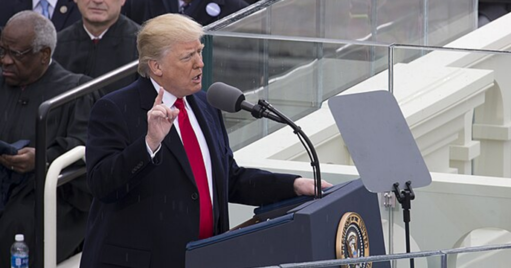 Donald Trump criticised for saying he designed new US Warship