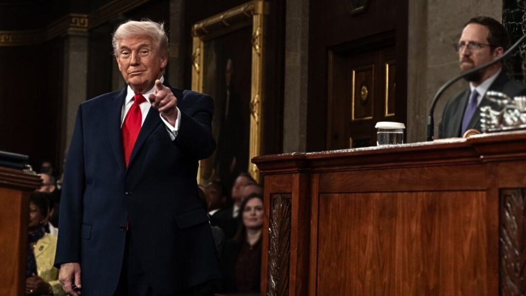 President Donald Trump SOTU State of the Union