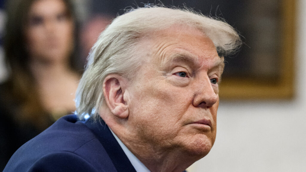 President Donald Trump