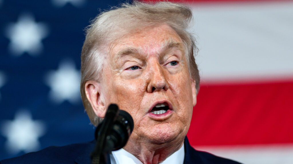 President Donald Trump