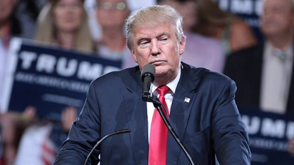 People worry if Donald Trump is healthy after his fiery speech