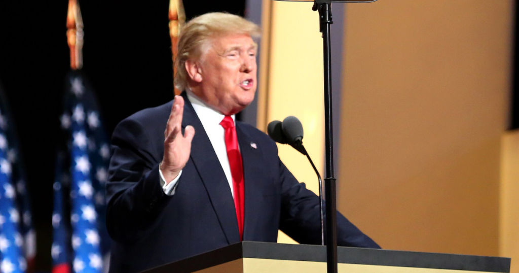 Donald Trump vs reporters