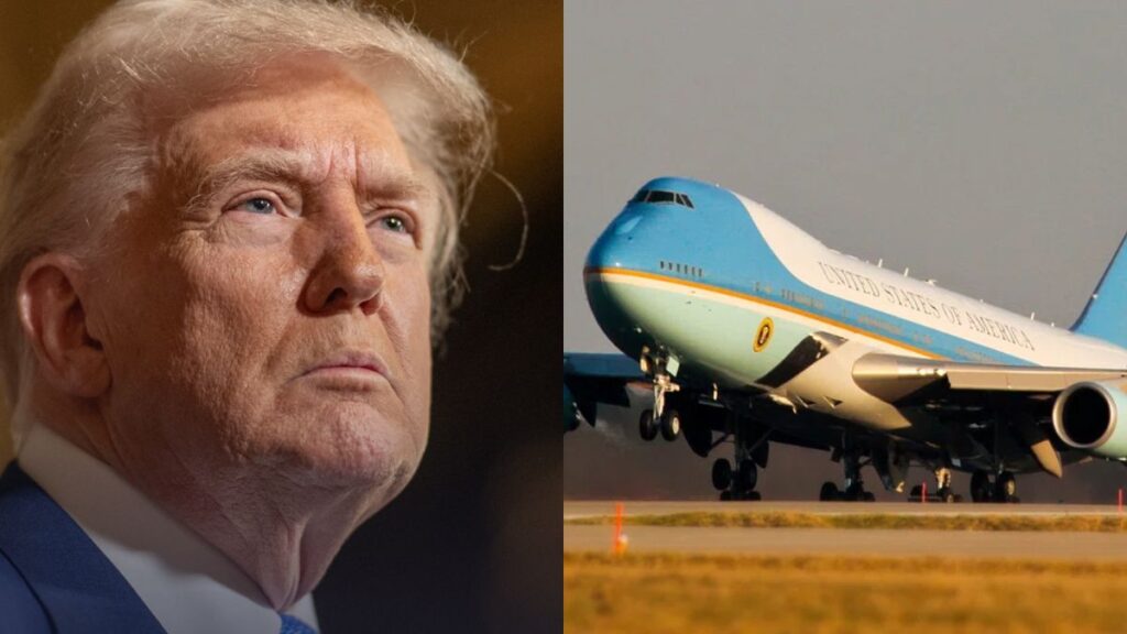 Donald Trump Air Force One