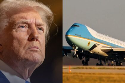Donald Trump Air Force One