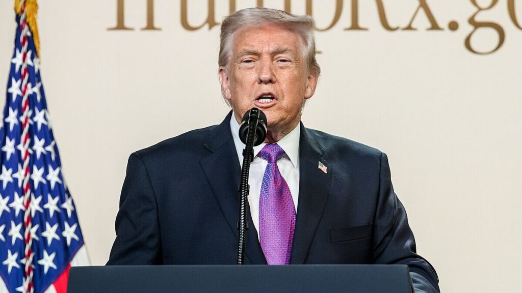 President Donald Trump