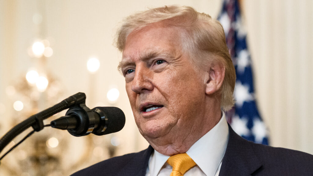 President Donald Trump