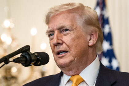 President Donald Trump