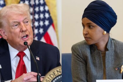 Donald Trump Ilhan Omar