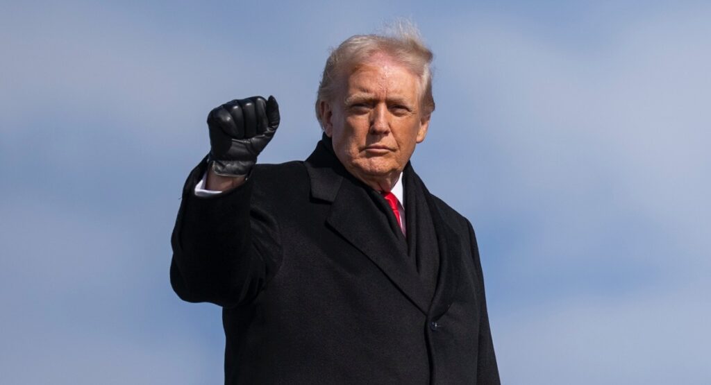 United States President Donald Trump