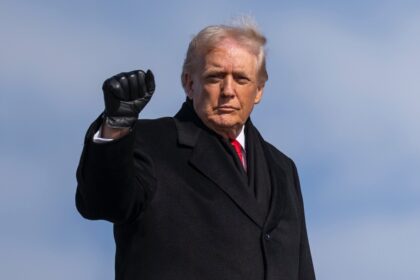 United States President Donald Trump