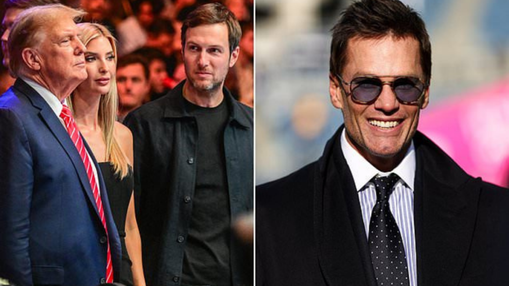 Donald Trump wanted Ivanka to date Tom Brady, Gavin Newsom claims.