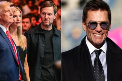 Donald Trump wanted Ivanka to date Tom Brady, Gavin Newsom claims.