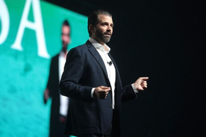 Donald Trump jr. shares old story about dad, Donald Trump