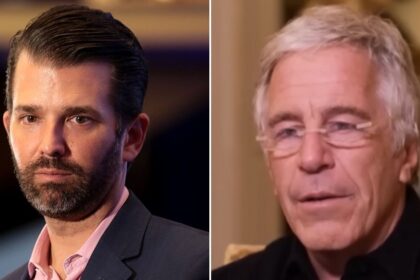 Donald Trump Jr. may have met with Jeffrey Epstein months before his death in 2019.