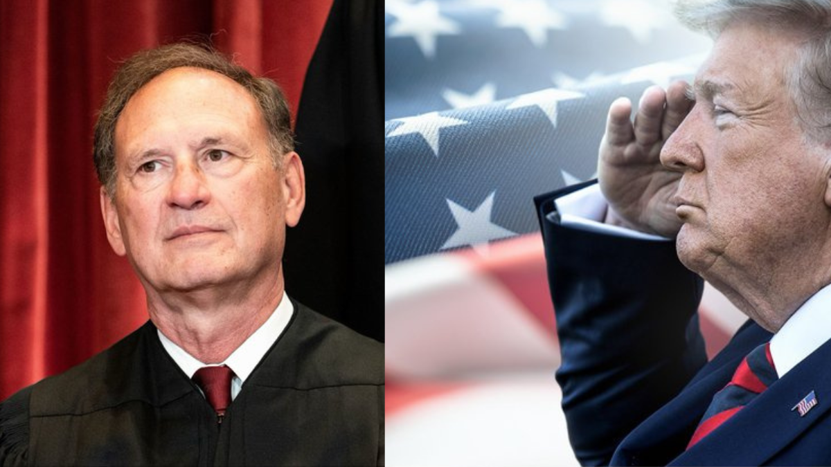 Donald Trump may be expanding his power on the Supreme Court with rumored vacancy.