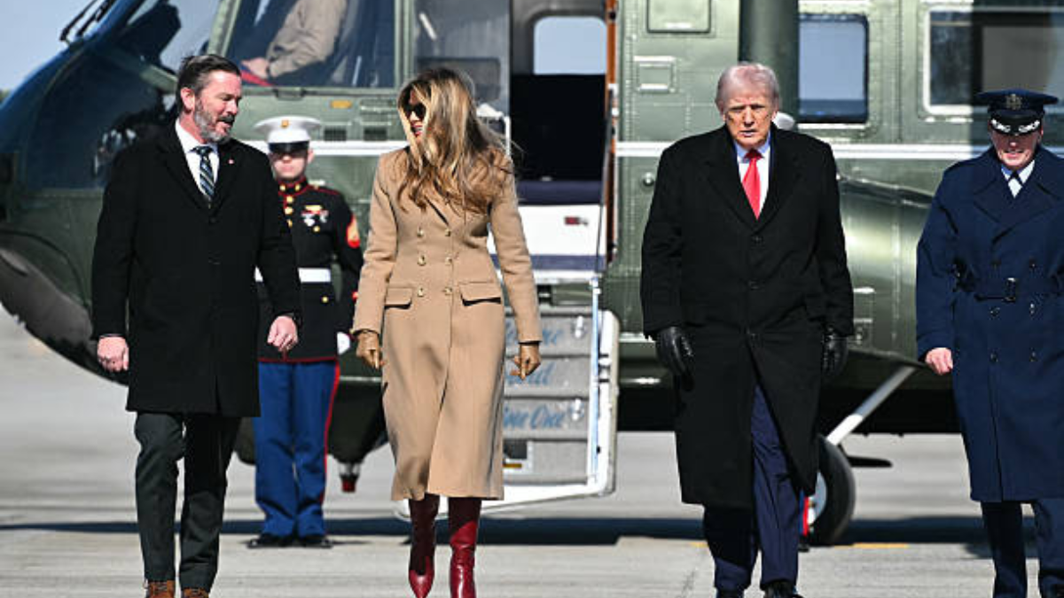 Trump’s Emotional Exit – Lara Trump Reveals What He Really Felt Leaving the White House In 2021