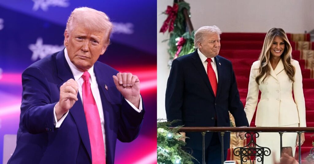 Donald Trump's Dance Moves Melania Trump