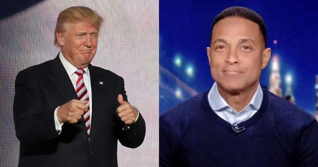 Donald Trump accused of silencing the Press as former CNN star Is arrested at ICE protest in Minnesota. (left- @Unsplash|X.com) and ( right- @SangitaMyska|X.com).