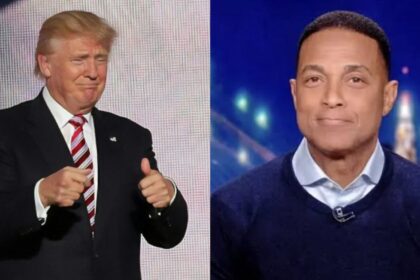 Donald Trump accused of silencing the Press as former CNN star Is arrested at ICE protest in Minnesota. (left- @Unsplash|X.com) and ( right- @SangitaMyska|X.com).